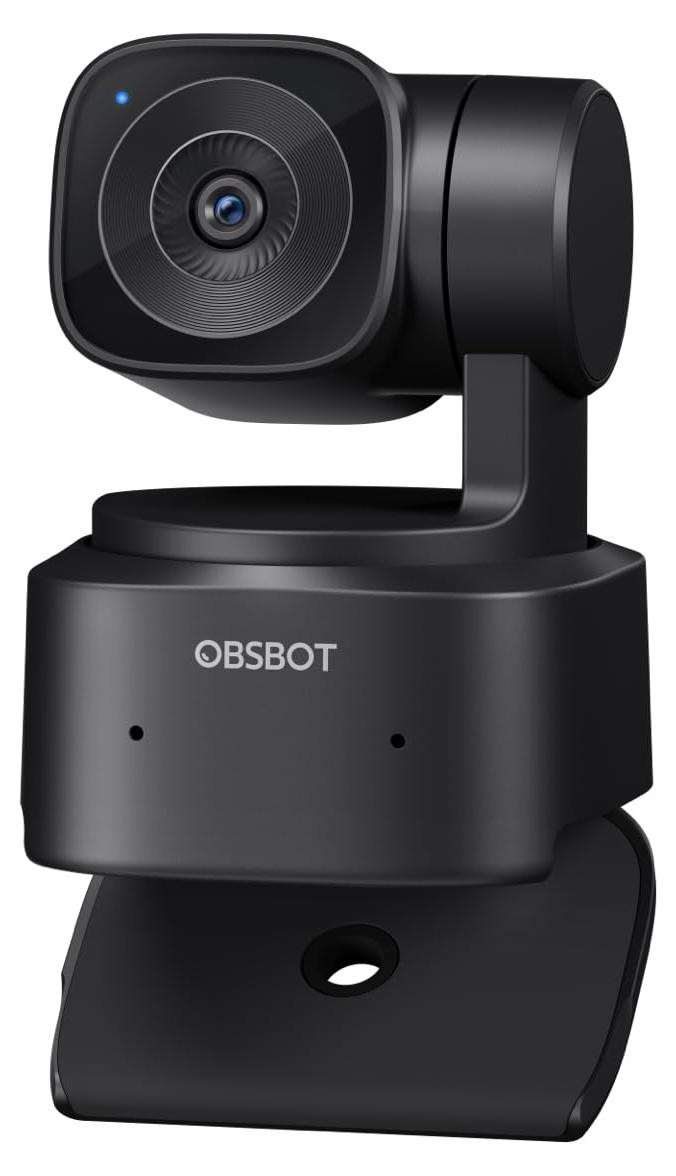 Selius Webcam voor PC met 1080P 100FPS, AI-Tracking en PTZ-functies