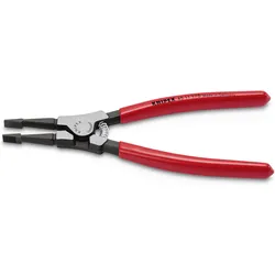 Knipex, Zange, Montagezange f?r Sprengringe auf Wellen 45 11 170 (rot, L?nge 170mm, gerade) (170 mm)