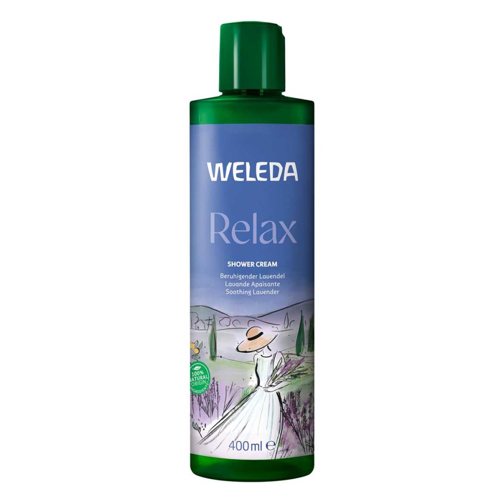 WELEDA AG Weleda Relax Shower Cream Lavendel 19447867