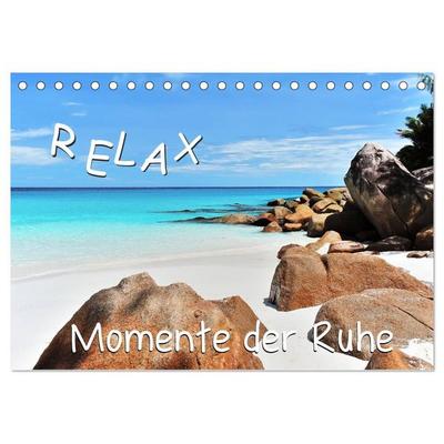 Relax, Momente der Ruhe (Tischkalender 2027 DIN A5 quer), CALVENDO Monatskalender