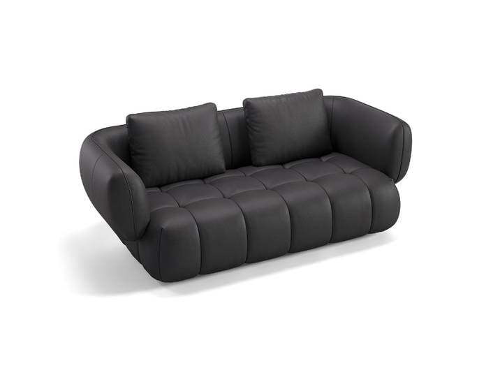 Leder 2-Sitzer MARE Designersofa Couch