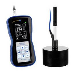 PCE Instruments PCE-2900 Wifi Härtetester Vickers Rockwell Brinell Leeb Shore und Zugfestigkeit 360° ± 6 HLD