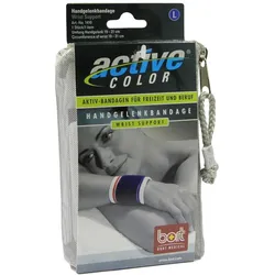 BORT Activecolor Handgelenkbandage L bla 1 St