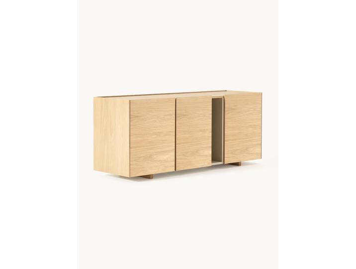 Enfilade en bois Larsen, larg. 160 cm
