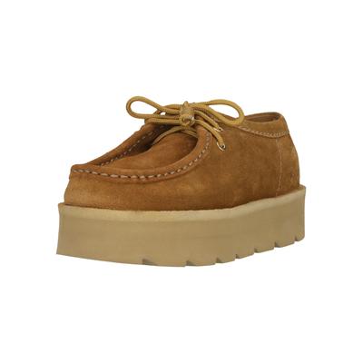 Mokassin CLARKS "Meare Walla", Damen, Gr. 37, braun, Schuhe Mokassin, mit profilierter Laufsohle