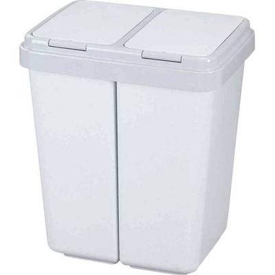 Alpfa 800776 Mülleimer 25l Kunststoff (L x B x H) 36 x 45 x 47cm farbig sortiert 1St.