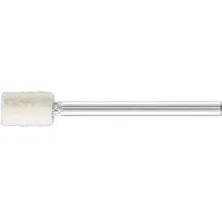 PFERD TOOLS harte Filzpolierstifte Zylinderform - 44100614