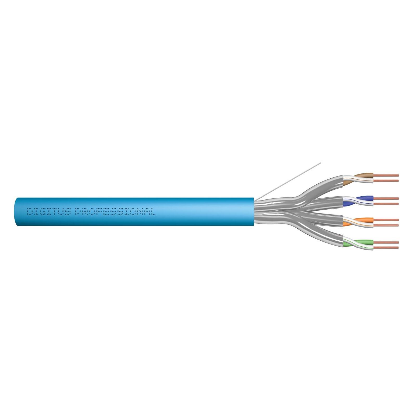 DIGITUS Cat.6A U/FTP B2ca AWG 23/1 LSOH 500m Blau Rolle (U/FTP, CAT6a, 500 m) (DK-1626-A-VH-5)