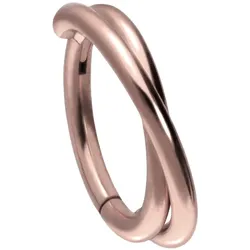 Titan Segmentring Clicker 2 RINGE ÜBERKREUZT