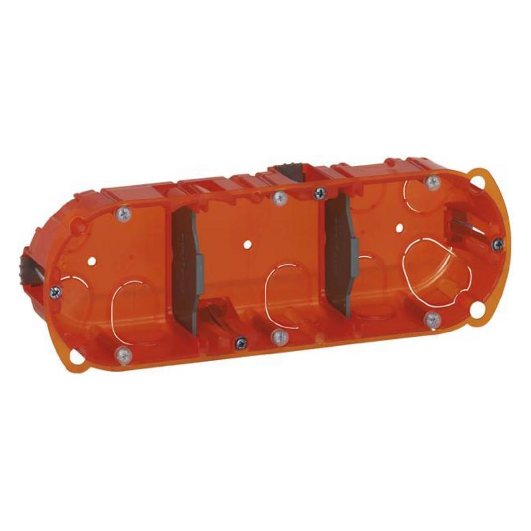 Legrand Universalbox 214mm 72 x 40mm dreifach orange Batibox (080103) (080103)