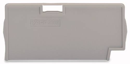 WAGO 2002-1493 Trennwand Grau 100St.