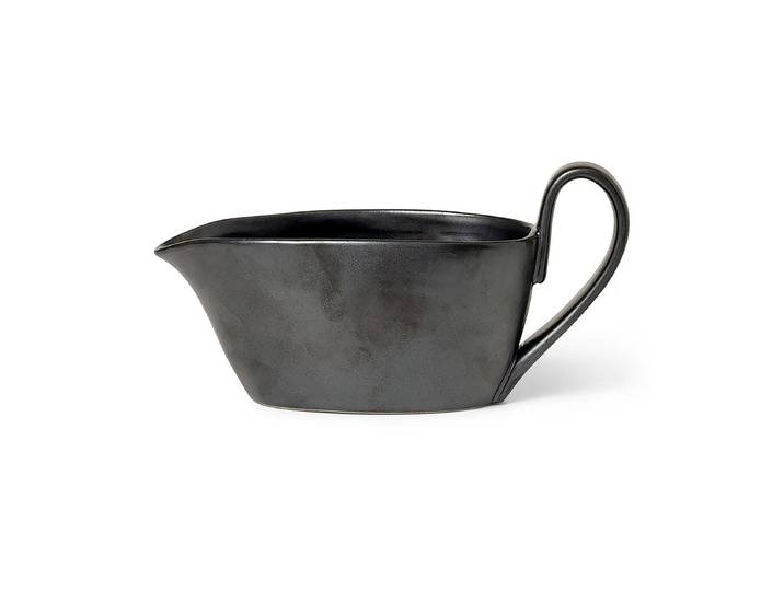 Ferm Living - Flow Sauciere, schwarz