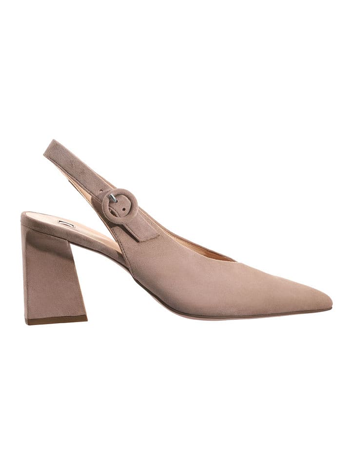 Högl Leder-Pumps "Patricia" in Beige - 40