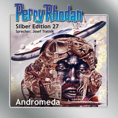 Perry Rhodan Silber Edition 27: Andromeda - Carl Darlton,H.G. Ewers,K.H. Scheer, Audio, 4056198052983