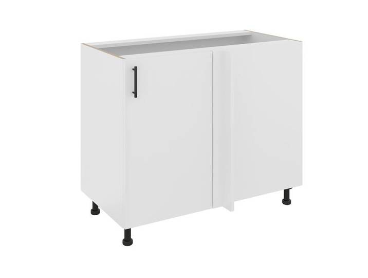 Meuble bas d'angle haaus Karo Blanc 98 x 50 x 80 cm