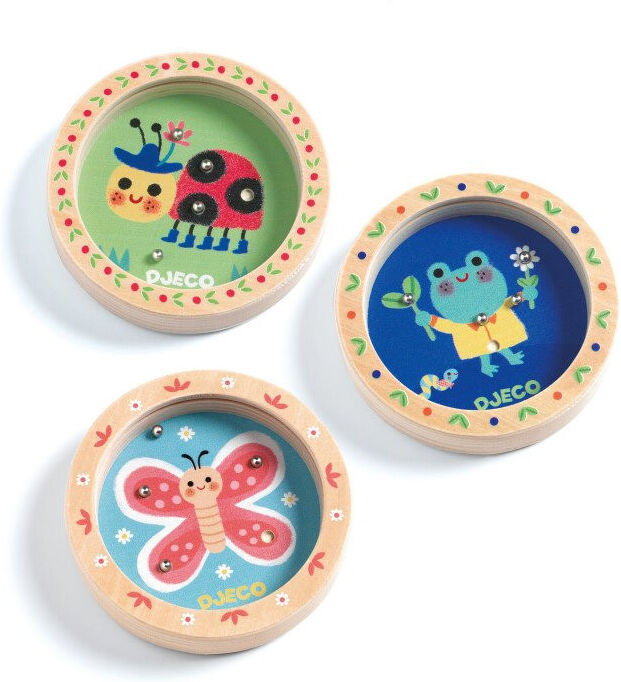 Mini jeu adresse Nature - Djeco