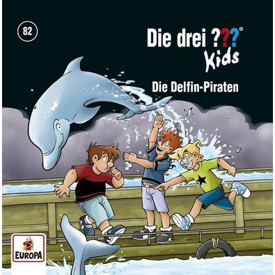 Die drei ??? Kids 82. Delfin-Piraten - Ulf Blanck, CD, 9783803260659