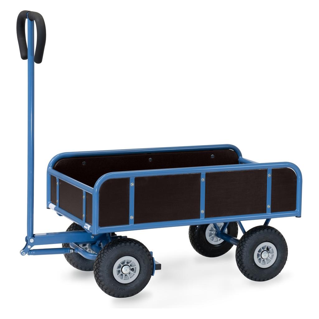 Fetra Handwagen 4122L - Lufträder Ø260 mm (400 kg) (228616)