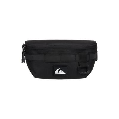 Gürteltasche QUIKSILVER "Packed", Herren, schwarz, Obermaterial: 100% Polyester., Taschen Gürteltasche