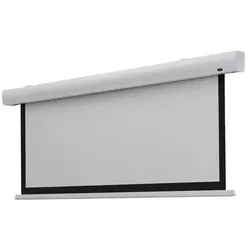 Celexon Motorleinwand HomeCinema Tension 280x158 cm 16:9 (126", 16:9), Leinwand, Weiss