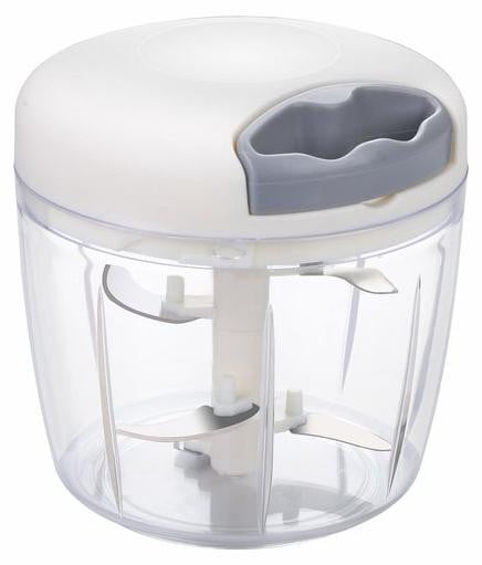 Benza Ibenzoa Multifunctionele handmatige groentesnijder, 900 ml, wit
