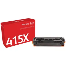 Everyday™ Schwarz Tonermodul von Xerox kompatibel mit HP 415X (W2030X), Hohe Kapazität