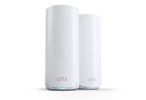 NETGEAR Orbi 770 Series 2er-Pack Mesh-Netzwerk 11 GBit/s 2.4GHz, 5GHz, 6GHz