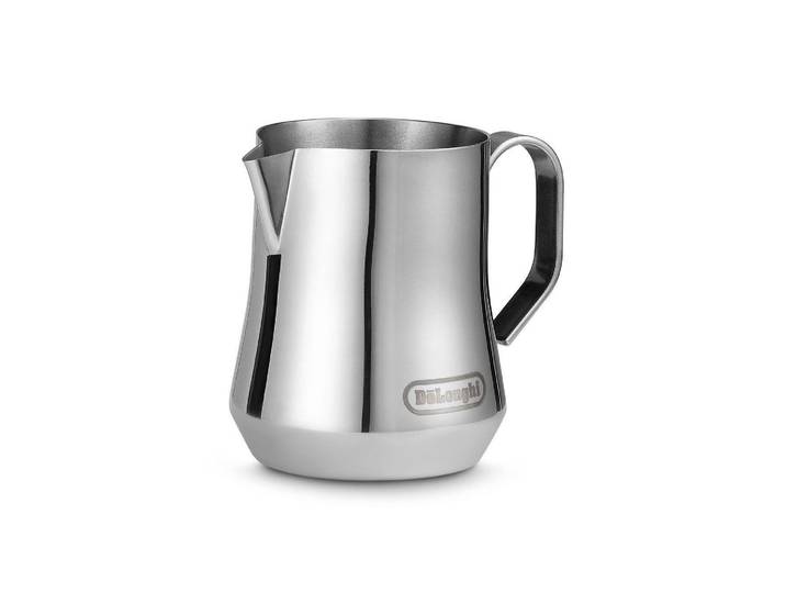 Milchbehälter DE'LONGHI 350 ml , silber (silberfarben), Edelstahl, Milchbehälter, Milchbehälter