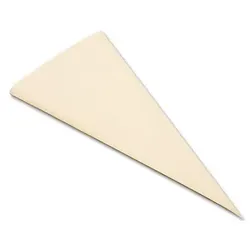 Silform Schreibkornet aus Textilgewebe 2 cm x 5 Matfer - 421813