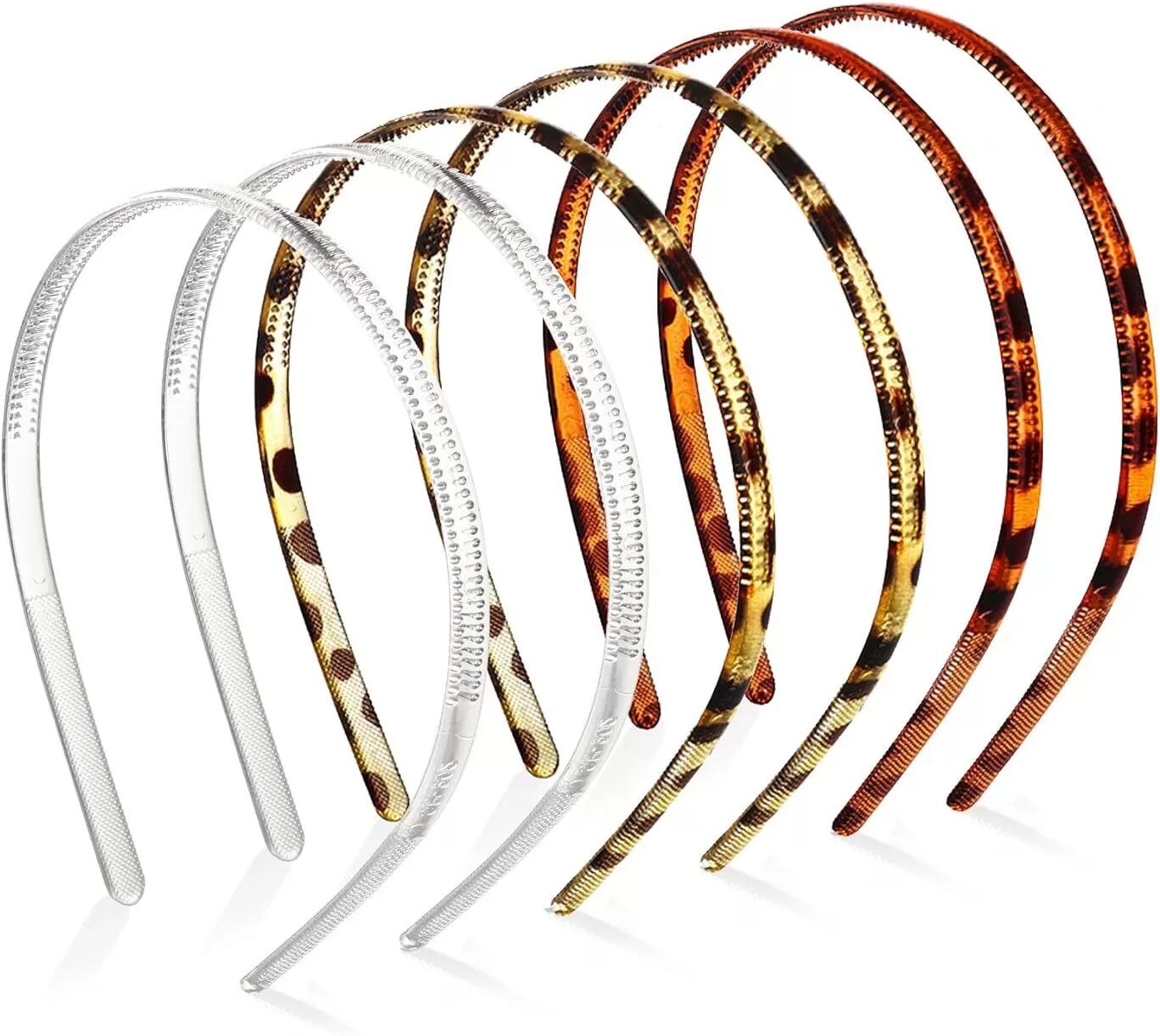 INF Stilvolles Stirnband-Set - Sicher und Bequem Mehrfarbig 1