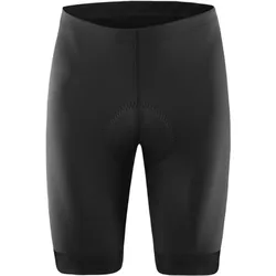 Löffler, Herren, Velohosen, Bike Tights Basic Gel (46), Schwarz