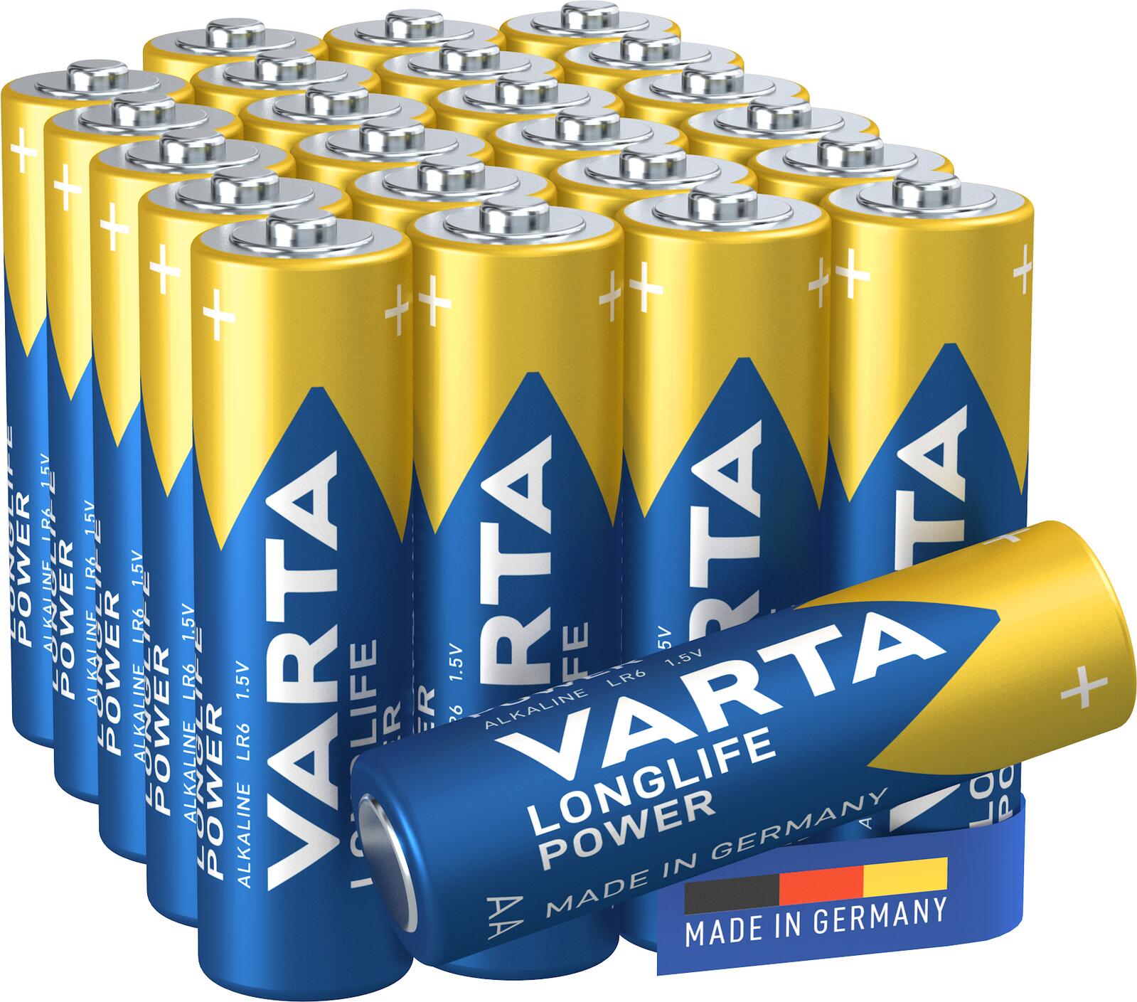 VARTA Longlife Power AA Big Box 24 04906301124