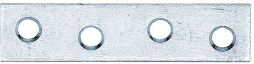 GAH Alberts Flachverbinder 60x 14mm Stahl, gelb sendzimirverzinkt (339258)