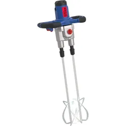 Güde Doppel-Rührwerk GRW 1811.1 TWIN Farbrührgerät - Soft-Start - 1800W - 100 L