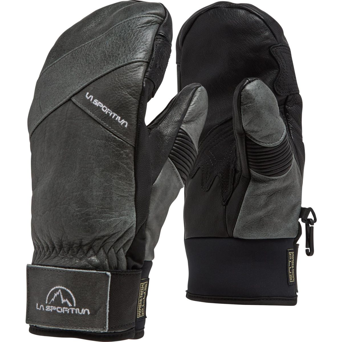 La Sportiva Free Touring Mittens carbon/white (G00W00) XS ZZSG016G00W00XS