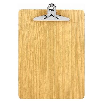 Lean Toys Wooden Writing Board with Clipboard A4 (LEA30702-uniw)