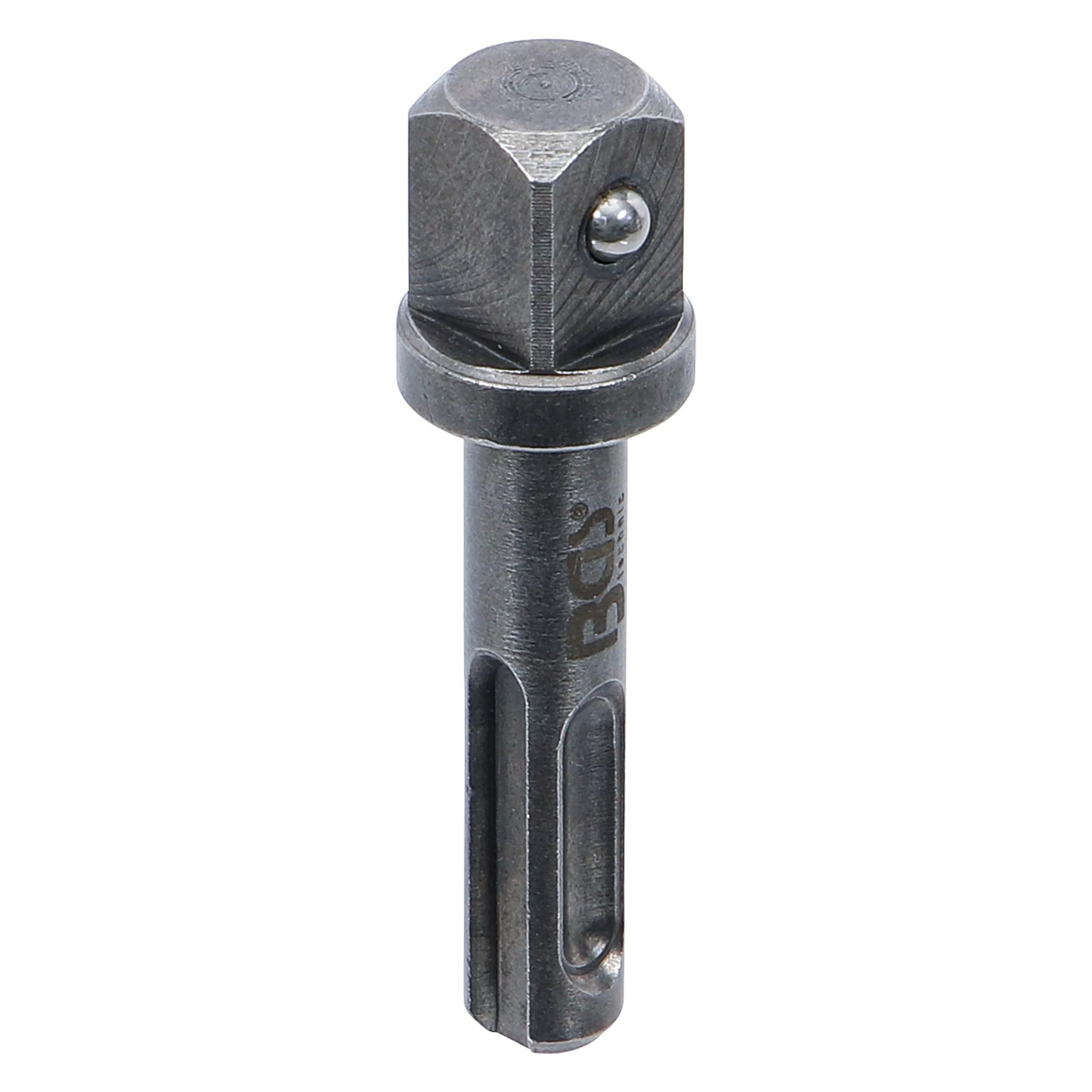 BGS Steckschlüssel-Adapter 65 mm SDS - Aussenvierkant 12,5 mm (1/2") (8214-1)