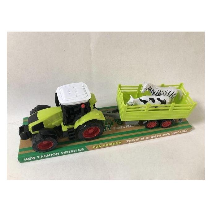 Macyszyn Toys Traktor mit Landmaschinen (58212604)