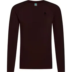 Odlo, Herren, Funktionsshirt, Performance Warm (XXL), Braun