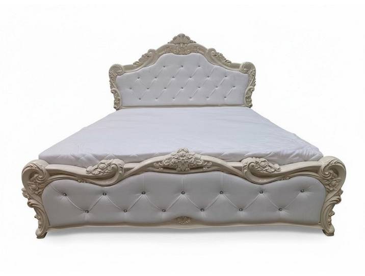 JVmoebel Bett Zeitloses Bett aus hochwertigem Massivholz Sofort (Bett), Made in Europa