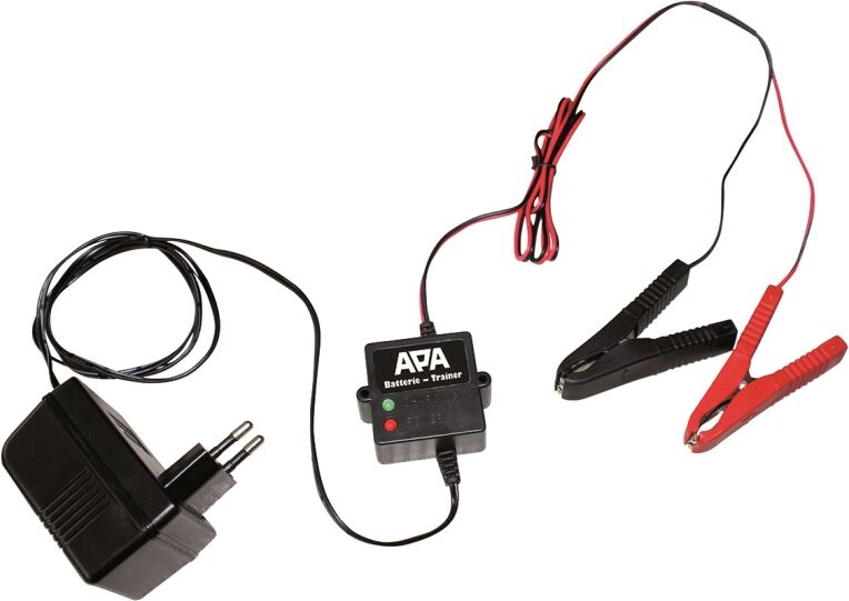 Apa Batterieladegerät Batterie-Trainer 12 V - 500 Ma 16506