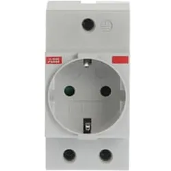 ABB Stotz S&amp;J Schuko-Steckdose M1175