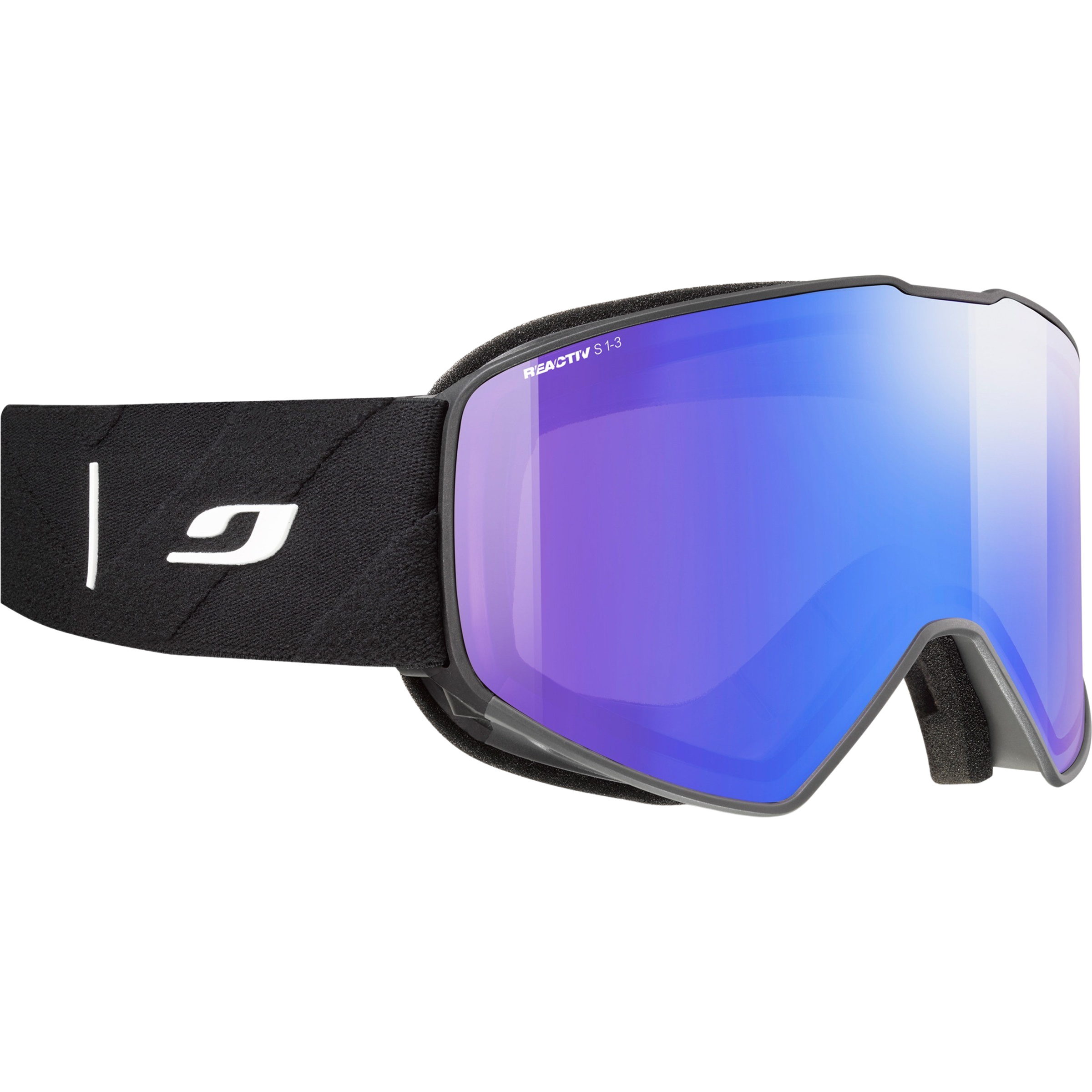 Julbo Cyrius-X Reactiv 1-3 High Contrast Skibrille Skibrillen schwarz Größe XL Trekking