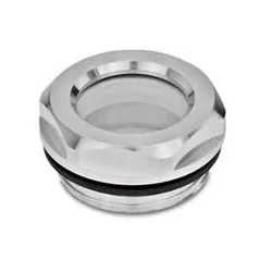 Ölschaugläser, Aluminium / Sicherheitsglas (ESG) (743.1-32-M42X1,5-B)