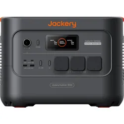 Jackery Explorer 3000 v2 Powerstation 3072 Wh 3600 W Solargenerator App Steuerung - 0% MwSt. (gem. § 12 Abs. 3 UStG)
