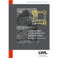 Pohlmann:Forschungen zu Haus Horst in G, Fachbücher von Alfred Pohlmann, Babette Wiedmann, Alexandra Pesch