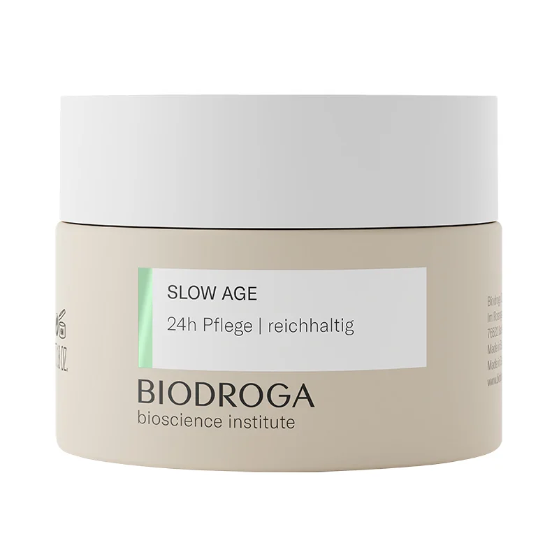 Biodroga Slow Age, 24h Pflege reichhaltig, 50ml BI70133