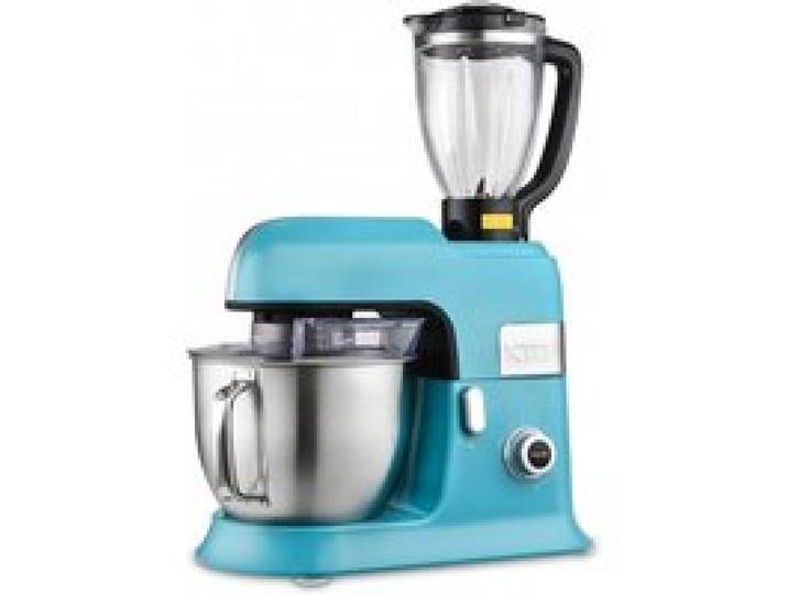 Kitchencook - Robot Pâtissier Expert_xl_blue - 1300 W 6 5 L - Blender 1 5 L