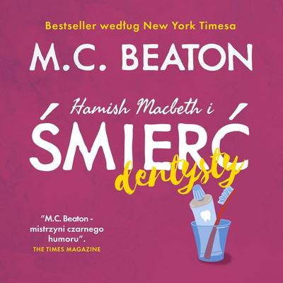 Hamish Macbeth i śmierć dentysty - M.C. Beaton, Audio, 9789979647089