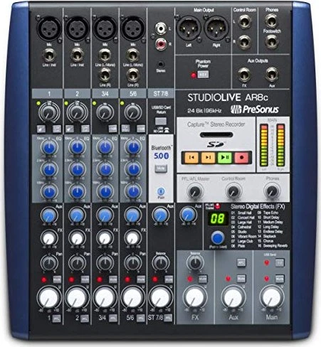 Presonus StudioLive AR8 USB-C